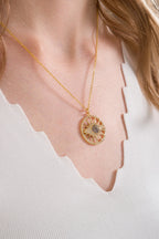 Glance, Eye Necklace