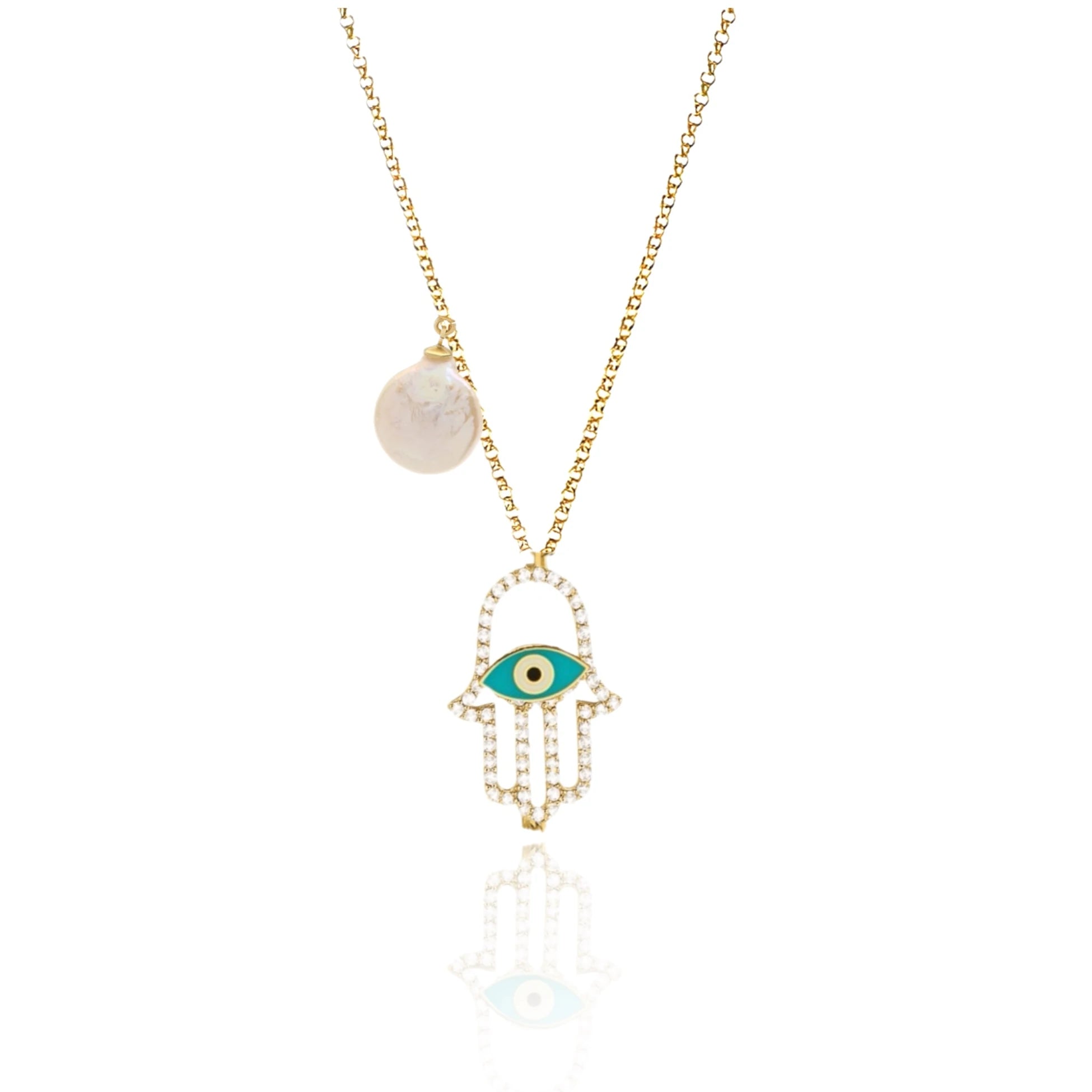 Hamsa Fatmaana Eli Kolye