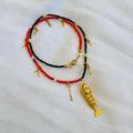 Coral Fish Necklace, Finora Necklace