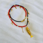 Coral Fish Necklace, Finora Necklace