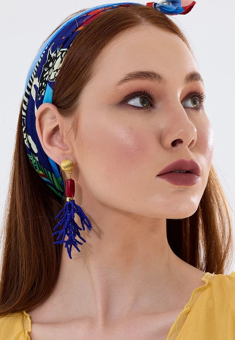 Coral Mercan Küpe