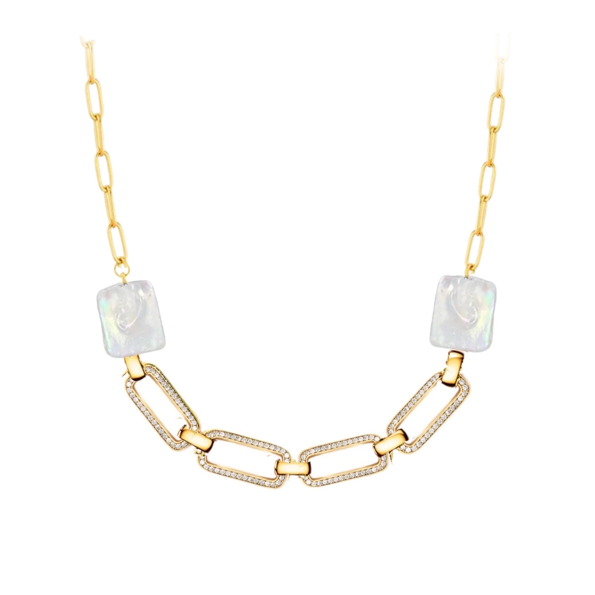 Geo Chic Kolye