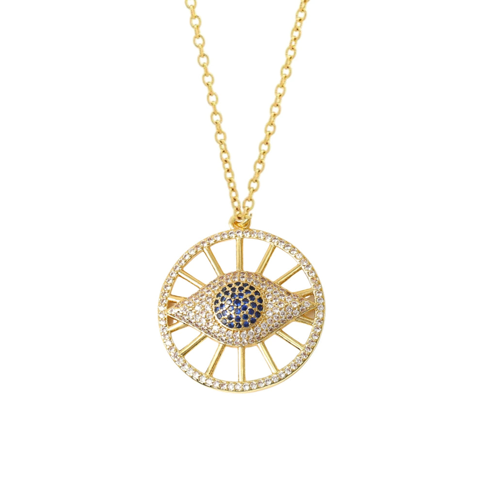 Glance, Eye Necklace