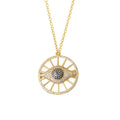 Glance, Eye Necklace