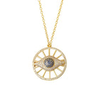 Glance, Eye Necklace