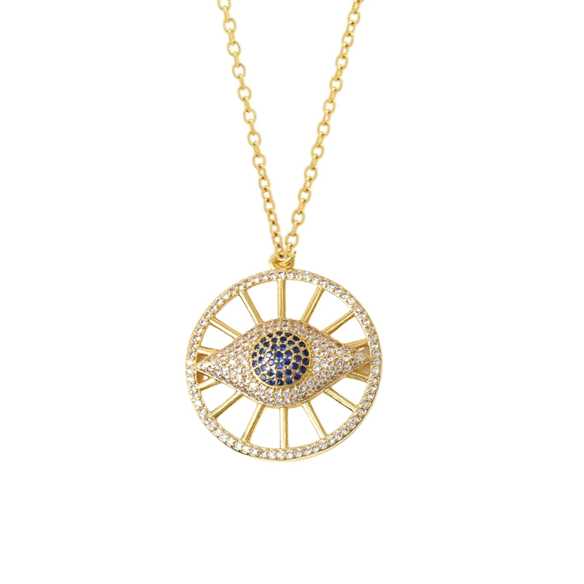 Glance, Eye Necklace