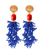 Coral Mercan Küpe