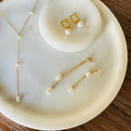 Serene Pearl Earrings