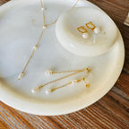 Serene Pearl Earrings