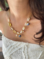 OCEANIC SEASHELL NECKLACE