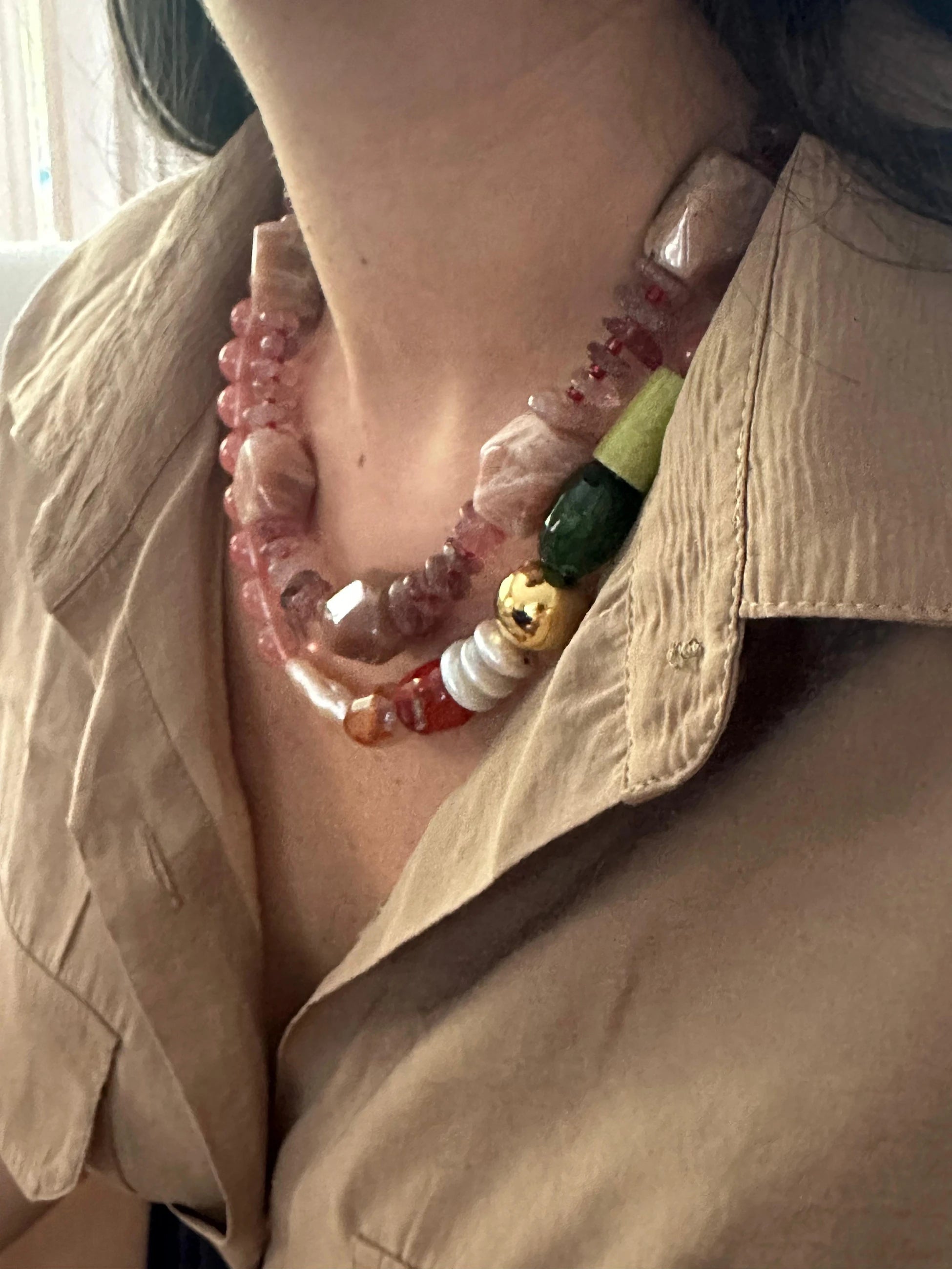 NEW OLIVIA DOÐALTAÞ KOLYE