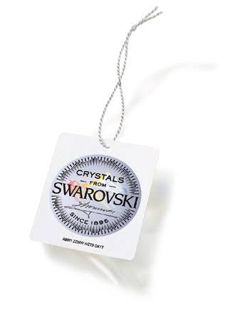 Orijinal Renkli Swarovski Taþlý Kolye
