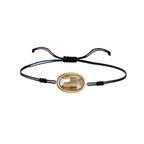 Twinkle Swarovski Bileklik Brown