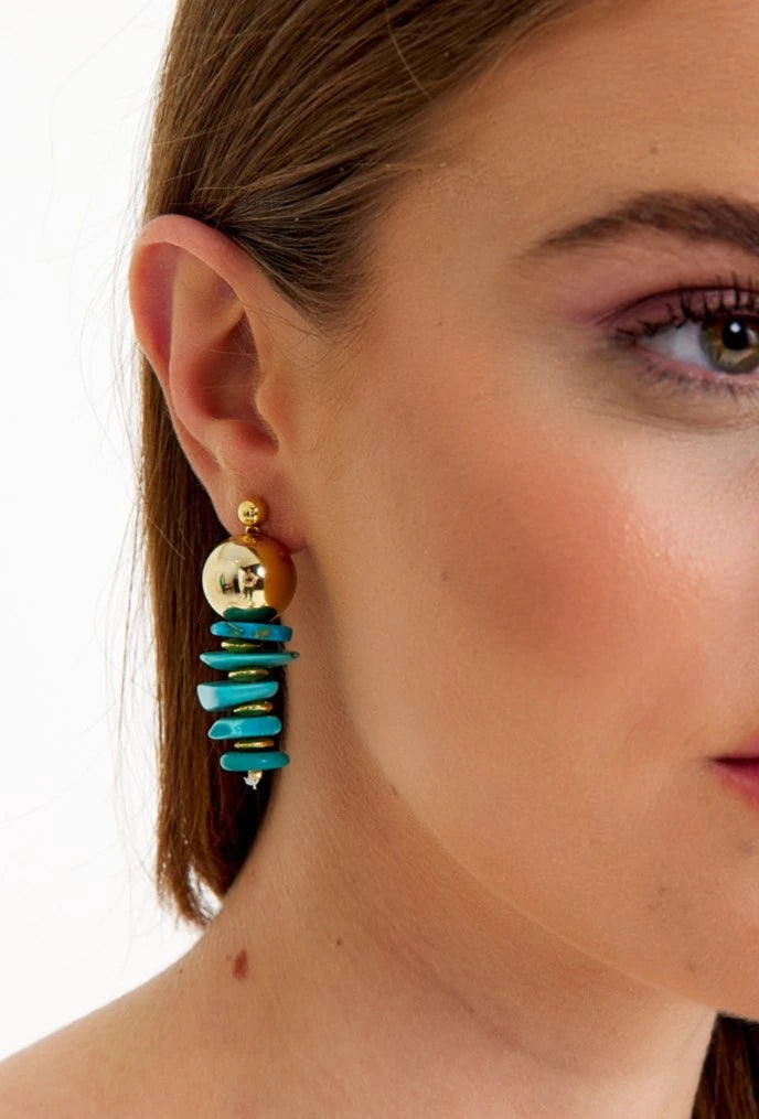 Turquoise Earrings