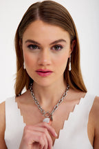 Sarah Choker, Kalýn Zincir Ýnci Kolye