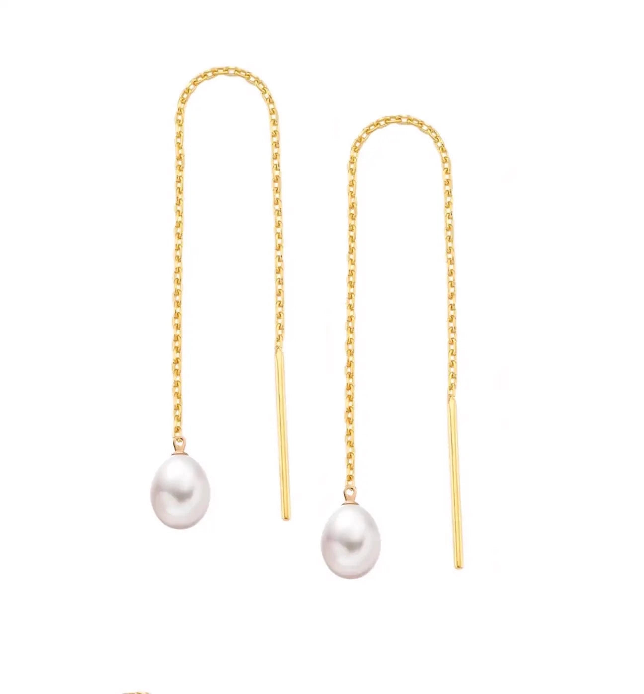Pearl Drop, Zincirli Ýnci Küpe