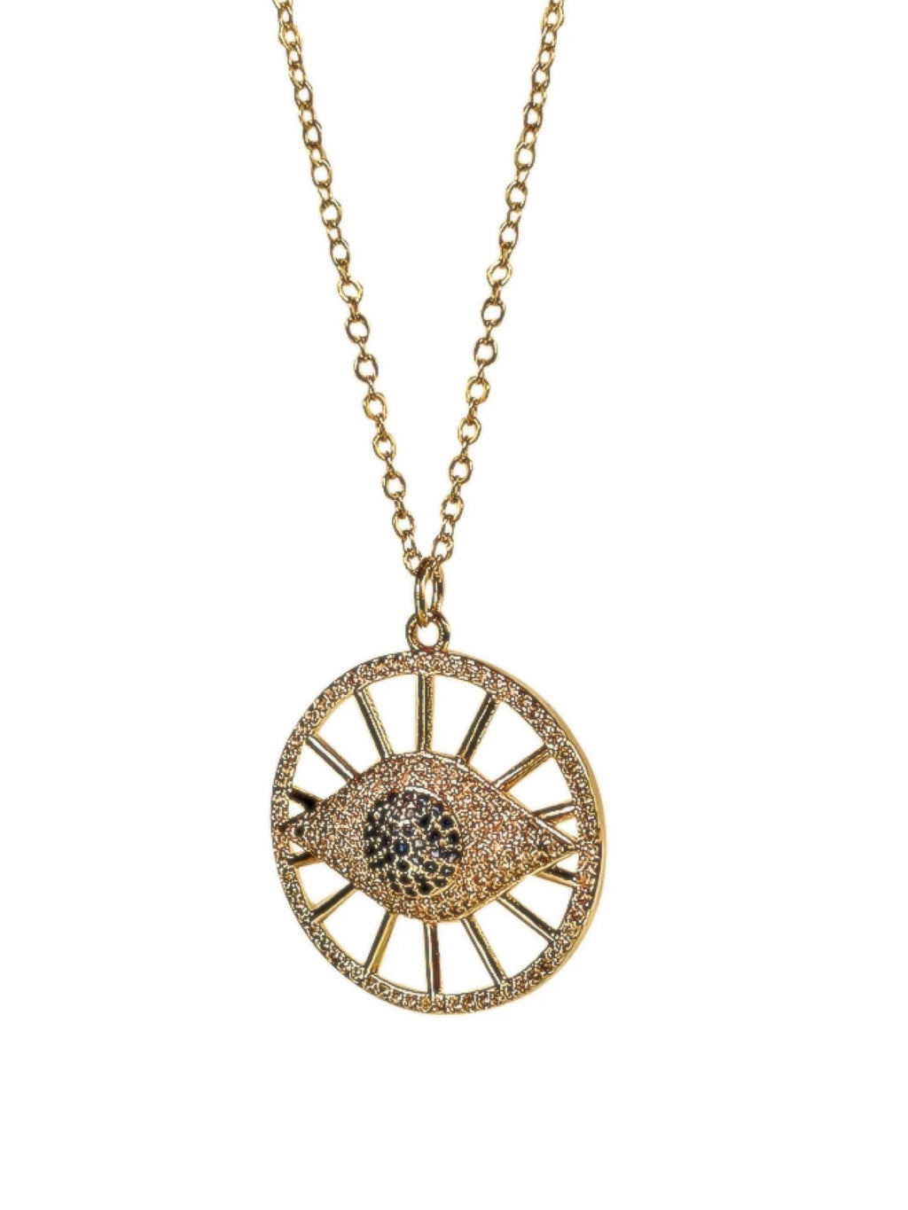 Glance, Eye Necklace