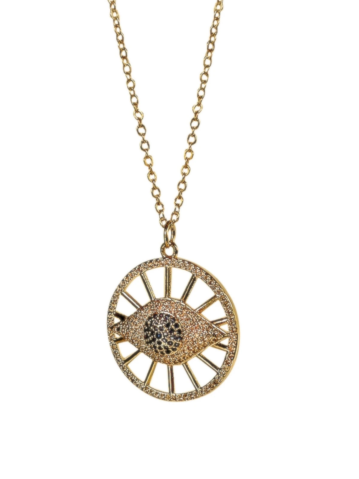 Glance, Eye Necklace