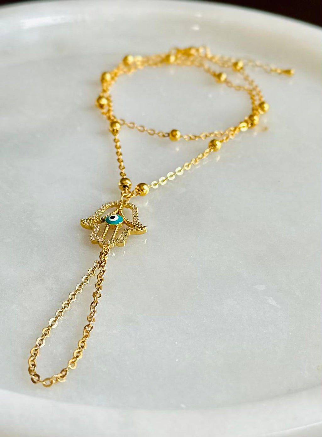 Hamsa Þahmeran Bileklik