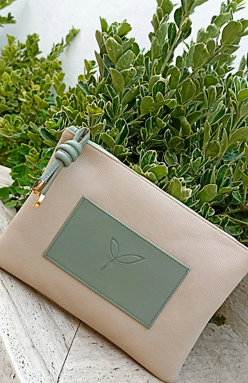Yeþil Cepli Clutch Çanta, Kadýn El Çantasý