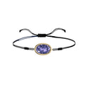 Twinkle Swarovski Bileklik Purple